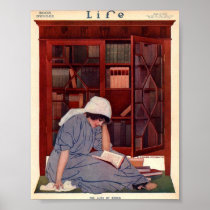 The Love of Reading Print