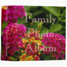 The Lovely Lantana 2" Binder