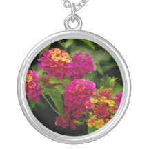 The Lovely Lantana Sterling Silver Necklace