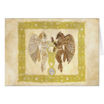 The Lovers Greeting Card