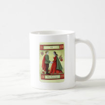 "The Lovers" tarot card Coffee Mug