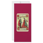 "The Lovers" tarot card rack cards