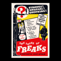The Loves of Freaks Poster posters