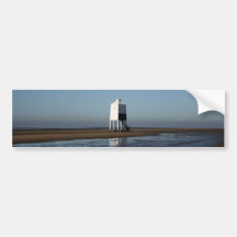 The Low Lighthouse, Burnham on Sea, Somerset, UK Bumper Sticker