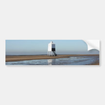 The Low Lighthouse, Burnham on Sea, Somerset, UK Bumper Sticker