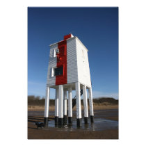 The Low Lighthouse, Burnham on Sea, Somerset, UK Photo