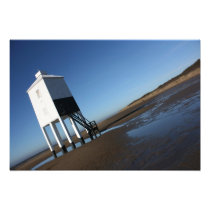 The Low Lighthouse, Burnham on Sea, Somerset, UK Photo