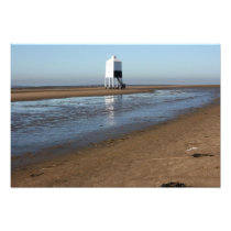The Low Lighthouse, Burnham on Sea, Somerset, UK Photo Print