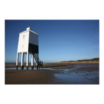 The Low Lighthouse, Burnham on Sea, Somerset, UK Photo Print