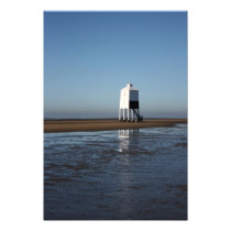 The Low Lighthouse, Burnham on Sea, Somerset, UK Art Photo