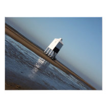 The Low Lighthouse, Burnham on Sea, Somerset, UK Photo