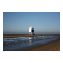 The Low Lighthouse, Burnham on Sea, Somerset, UK Photo Print