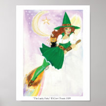 The Lucky Fairy 8x10 Print