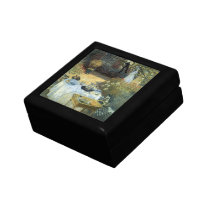 The Luncheon by Claude Monet Keepsake Boxes