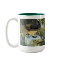 The Luncheon by Claude Monet Mug