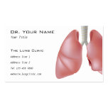 The Lung Doctor Business Card