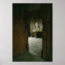 The Luther Room in the Wartburg Castle Posters