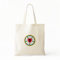 The Luther Rose Lutheranism Martin Luther Bag
