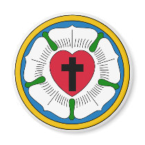 The Luther Rose Lutheranism Martin Luther Magnets