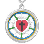 The Luther Rose Lutheranism Martin Luther Pendants