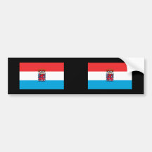 the  Luxembourg, Belgium Bumper Sticker