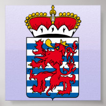 the  Luxembourg, Belgium Poster