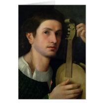 The Lyre, c.1515 cards