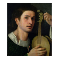 The Lyre, c.1515 posters