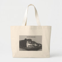 THE LYRIC THEATRE - WAYCROSS, GEORGIA CANVAS BAGS