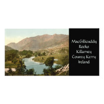 The MacGillicuddy Reeks, Killarney, County Kerry Photo Cards