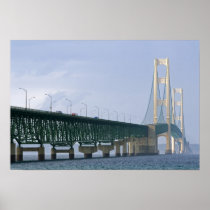 The Mackinac Bridge spanning the Straits of 2
