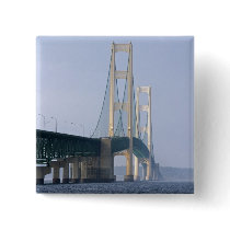 The Mackinac Bridge spanning the Straits of Button