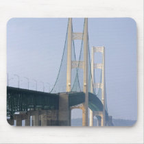 The Mackinac Bridge spanning the Straits of Mouse Pads