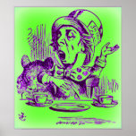 The Mad Hatter - Alice in Wonderland Poster