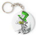 The Mad Hatter keychains