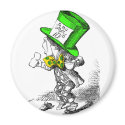 The Mad Hatter magnets