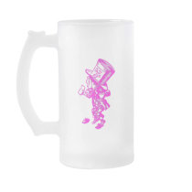 The Mad Hatter Pink Purple Mugs