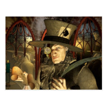 The Mad Hatter Post Card