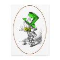 The Mad Hatter postcards