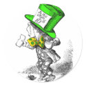 The Mad Hatter stickers