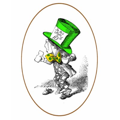 The Mad Hatter T Shirts by SinisterWear