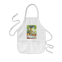 The Mad Hatters Tea Party Full Colour Apron