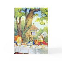 The Mad Hatters Tea Party Full Colour