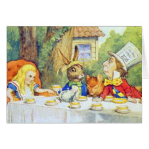 The Mad Hatters Tea Party Full Colour