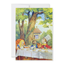 The Mad Hatters Tea Party Full Colour
