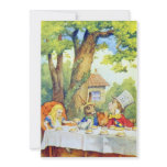 The Mad Hatters Tea Party Full Colour invitations