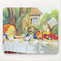 The Mad Hatters Tea Party Full Colour
