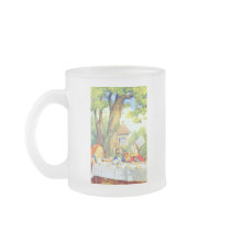 The Mad Hatters Tea Party Full Colour Mug