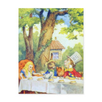 The Mad Hatters Tea Party Full Colour