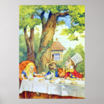 The Mad Hatters Tea Party Full Colour